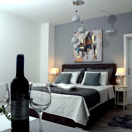 Apartments La Luna Zadar Dış mekan fotoğraf