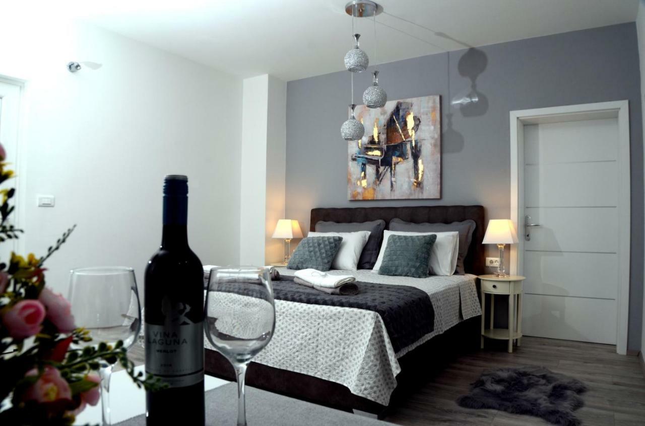 Apartments La Luna Zadar Dış mekan fotoğraf