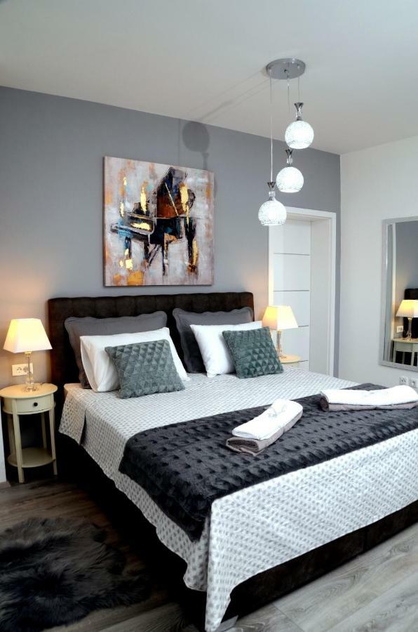 Apartments La Luna Zadar Dış mekan fotoğraf
